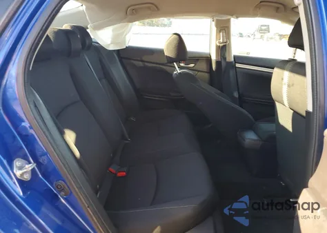 2018 Honda Civic Lx из США, поврежденный, VIN 19XFC2F57JE022800